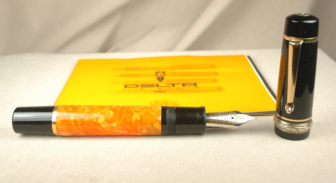 Pre-Owned Pens: 6337: Delta: Dolcevita Millennium